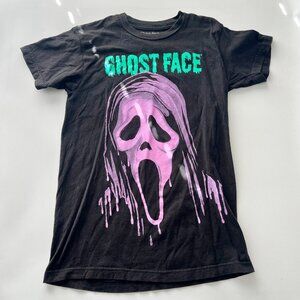 Adult Small Halloween GhostFace Scream Shirt